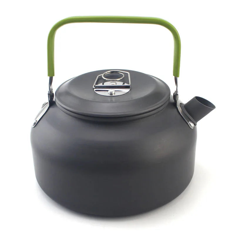 Outdoor Alloy Camping Water Kettle Coffee Pot Teapot DS08 DS12 DS18