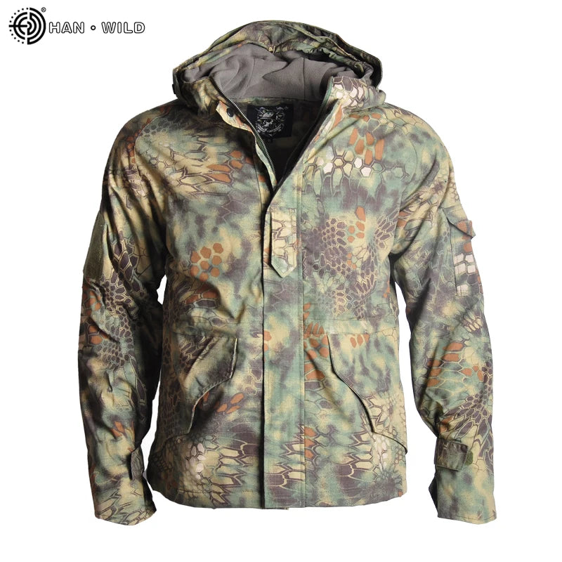 Sales Outdoor Hiking Jackets G8 Waterproof Hooded Windbreaker Coat Camo Men Clothing Hunting Jacket Tactics Jackets Safari