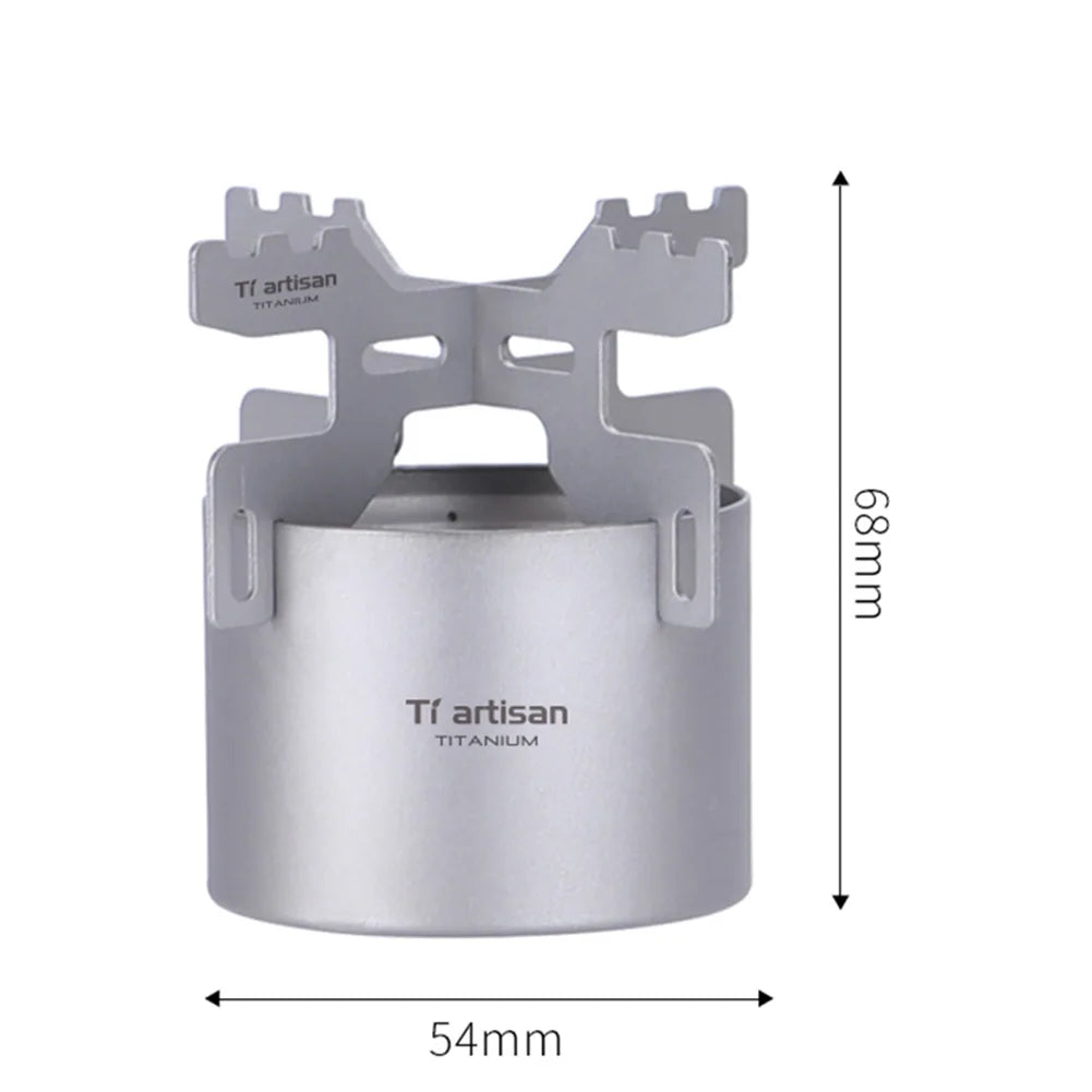 Hot Sale 1pc Alcohol Stove 70ml Alcohol Stove Outdoor Tool Alcohol Stove Backpacking Camping Alcohol Stove Furnace